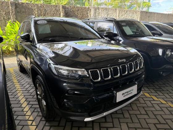 JEEP COMPASS 1.3 T270 TURBO FLEX LONGITUDE AT6 JEEP COMPASS 1.3 T270 TURBO FLEX LONGITUDE AT6